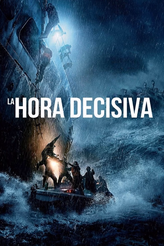 Póster de La hora decisiva