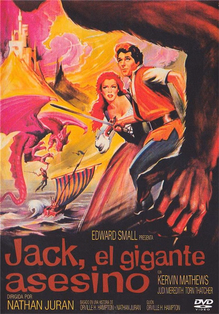 Póster de la película Jack y el gigante asesino