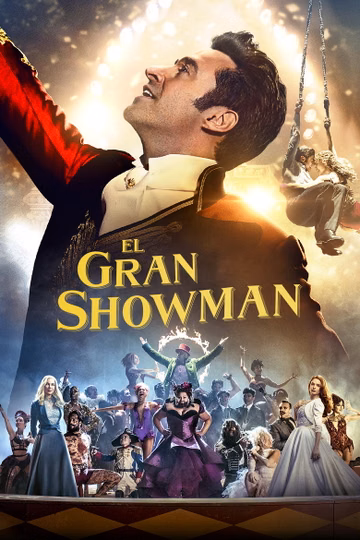 Póster de El gran showman