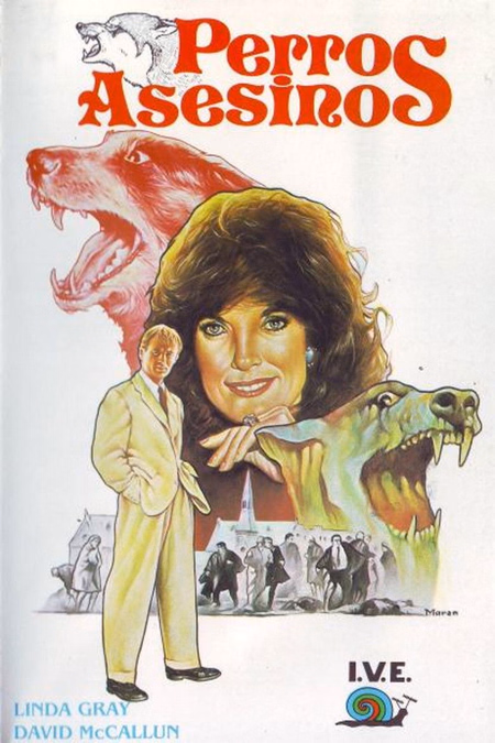 Póster de la película Perros asesinos