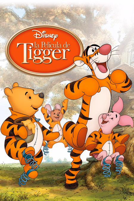 Póster de la película La película de Tigger