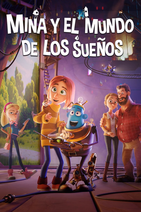 Póster de Mina y el mundo de los sueños
