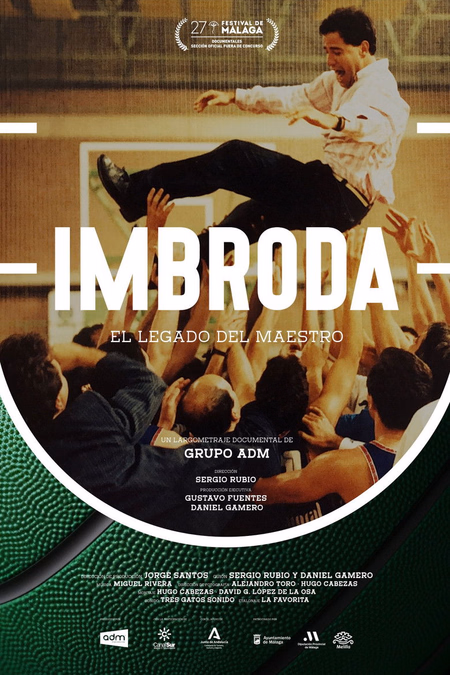 Póster de la película Imbroda, el legado del maestro