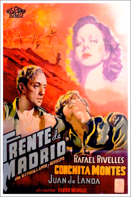 Póster de la película Frente de Madrid