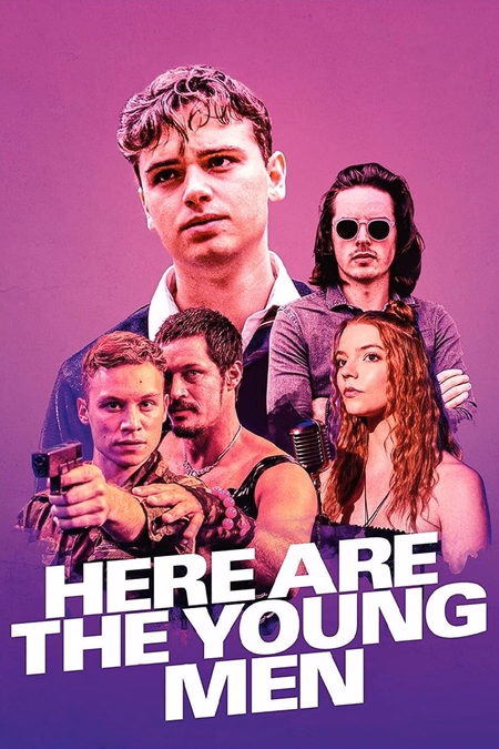 Póster de la película Here Are the Young Men