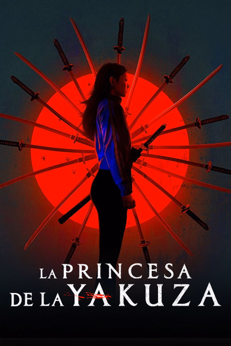 Póster de la película La princesa de la Yakuza