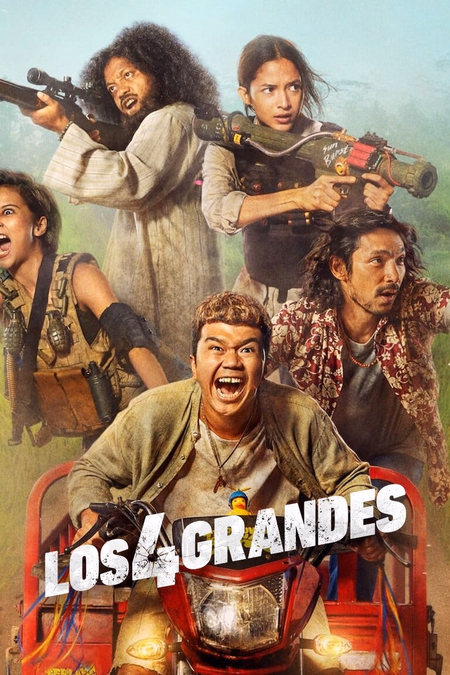 Póster de la película Los 4 Grandes