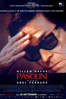 Póster de la película Pasolini