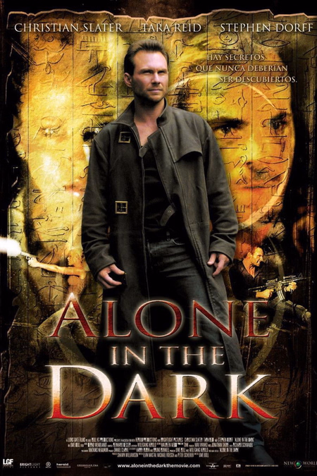 Póster de la película Alone in the Dark
