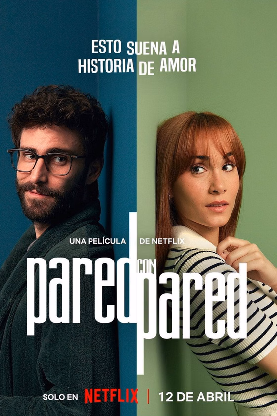 Póster de Pared con pared