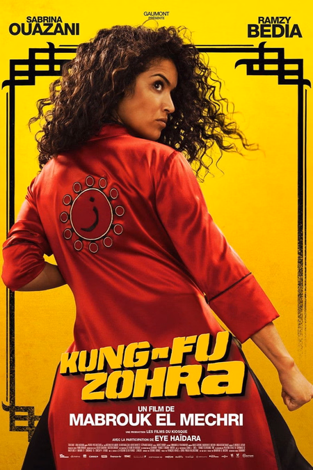 Póster de la película Kung-Fu Zohra