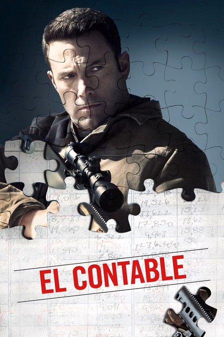 Póster de la película El contable