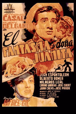 Póster de la película El fantasma y doña Juanita