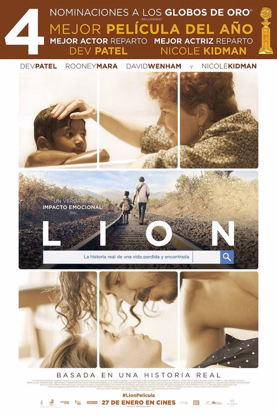 Póster de Lion