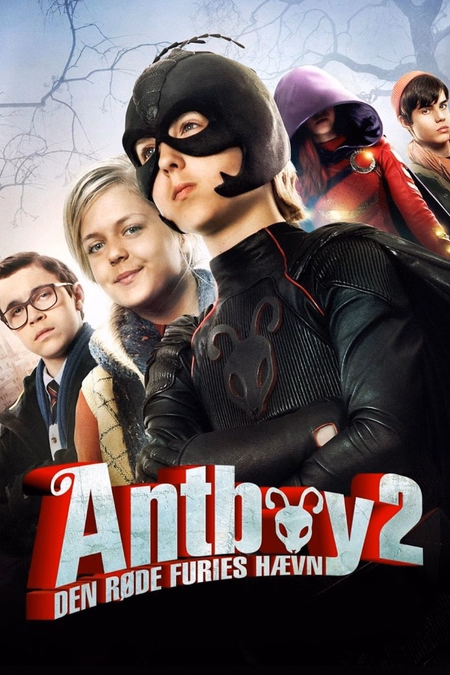 Póster de la película Antboy 2: La venganza de Furia Roja