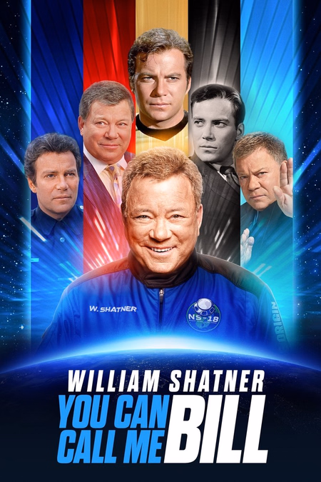 Póster de la película William Shatner: You Can Call Me Bill
