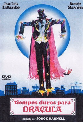 Póster de la película Tiempos duros para Drácula
