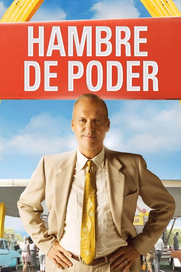 Póster de El fundador