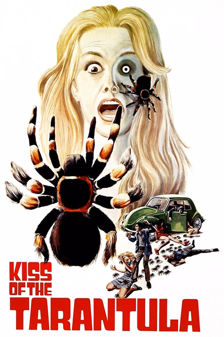 Póster de la película Kiss of the Tarantula