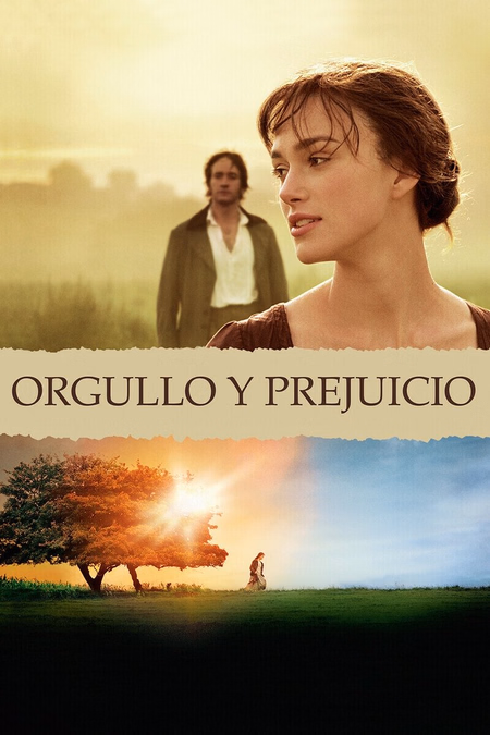 Póster de la película Orgullo y prejuicio