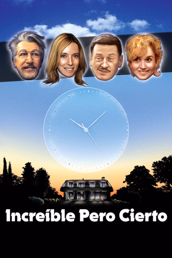 Póster de Increíble pero cierto