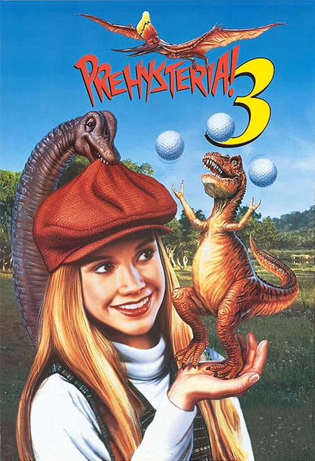 Póster de la película Prehisteria 3