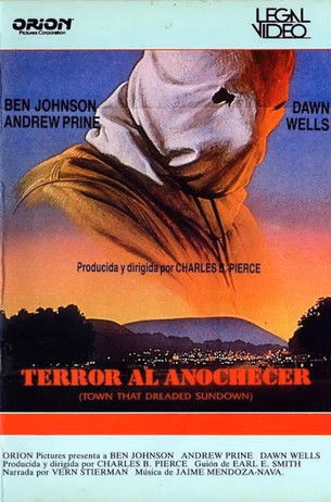 Póster de la película Terror al anochecer