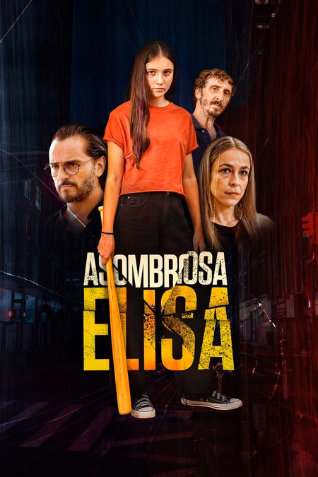 Póster de la película Asombrosa Elisa