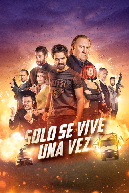 Póster de la película Sólo se vive una vez