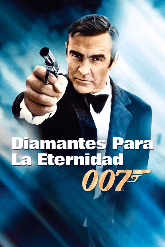 Póster de Diamantes para la eternidad