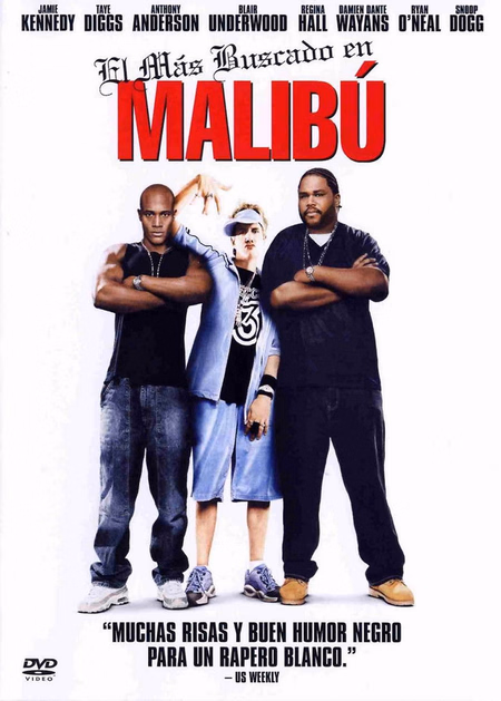 Póster de la película El más buscado en Malibú