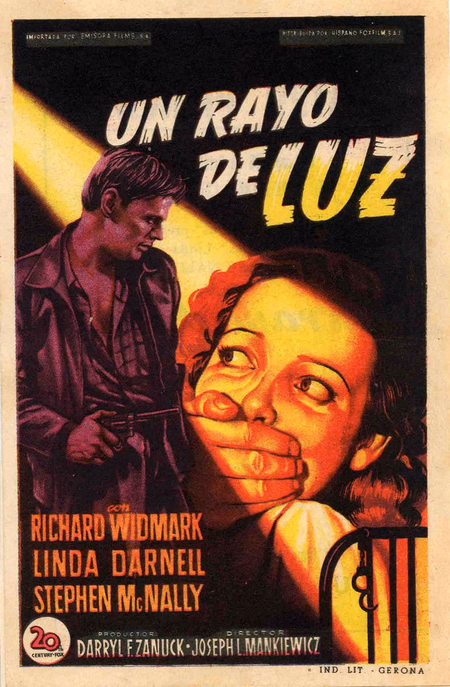 Póster de la película Un rayo de luz