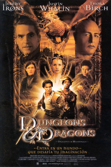 Póster de la película Dragones y Mazmorras