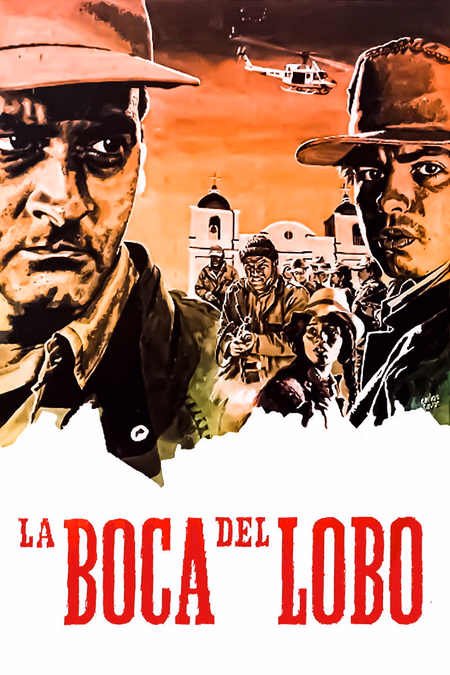 Póster de la película La boca del lobo