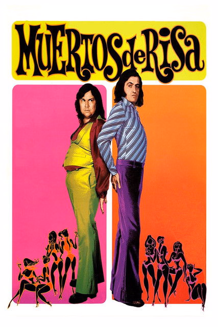 Póster de la película Muertos de risa