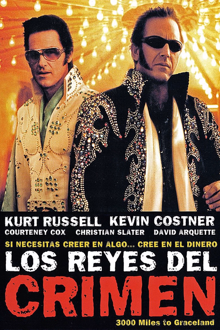 Póster de la película Los reyes del crimen