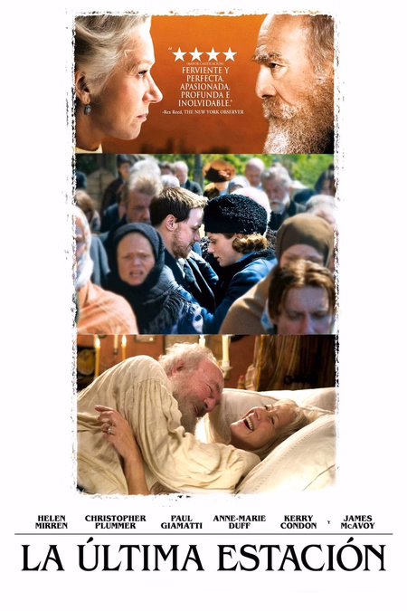 Póster de la película La última estación