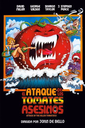 Póster de la película El ataque de los tomates asesinos
