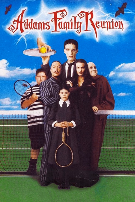 Póster de la película La familia Addams: La reunión