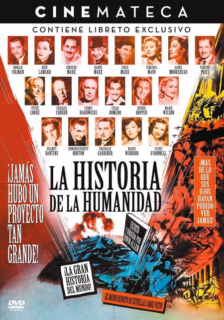Póster de la película Historia de la humanidad