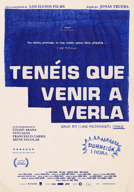 Póster de la película Tenéis que venir a verla