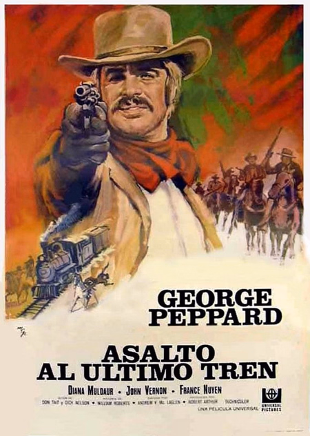 Póster de la película Asalto al último tren