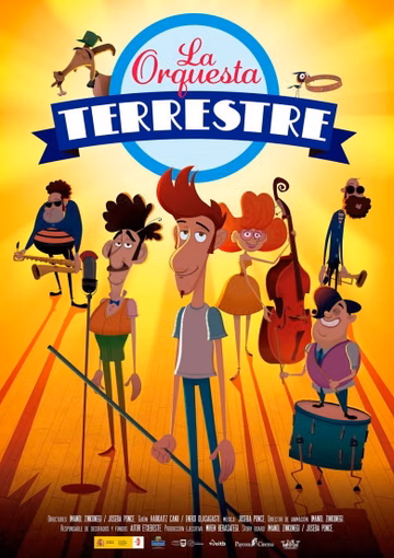 Póster de La orquesta terrestre