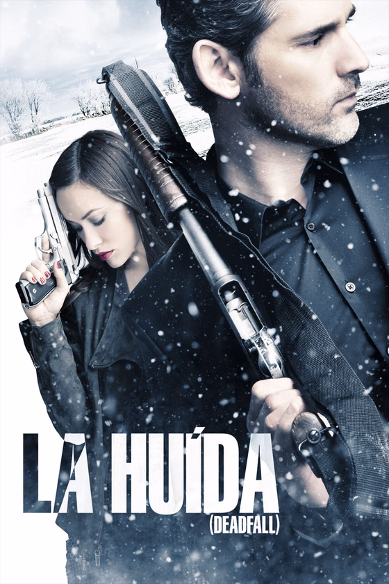 Póster de La huída