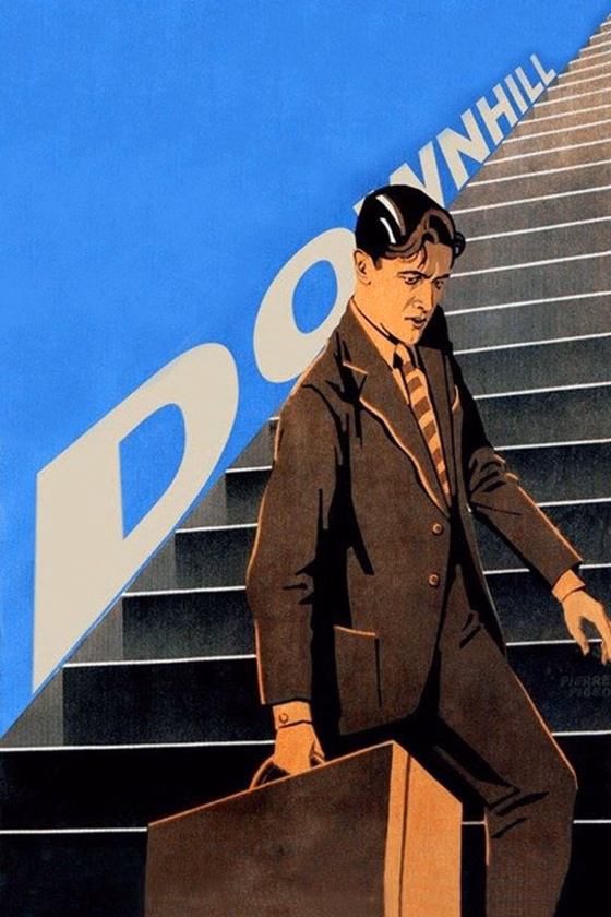 Póster de Declive