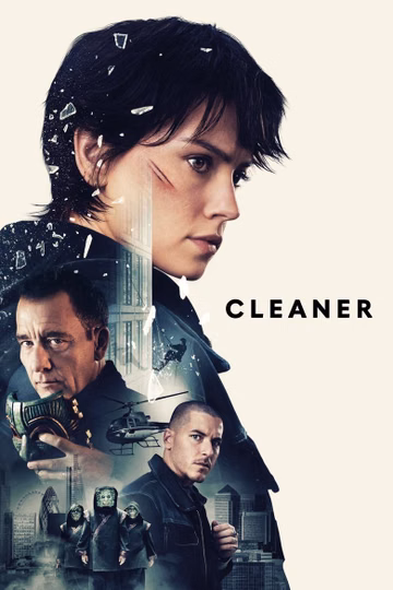 Póster de Cleaner: Rescate vertical