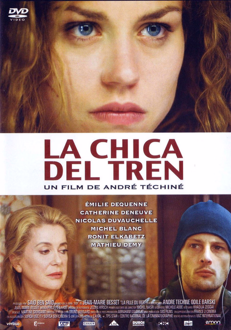 Póster de la película La Chica del Tren