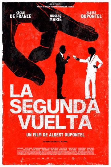 Póster de La segunda vuelta