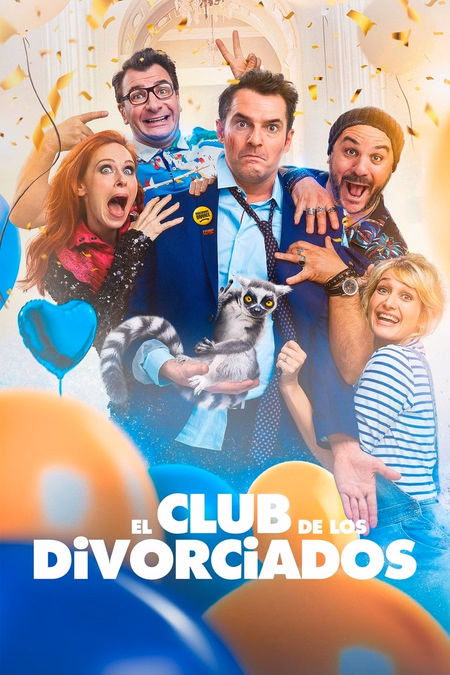 Póster de la película El club de los divorciados