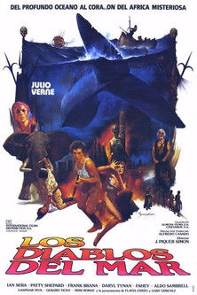 Póster de la película Los diablos del mar